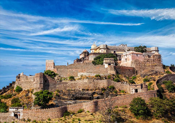 Kumbhalgarh Fort, Rajasthan